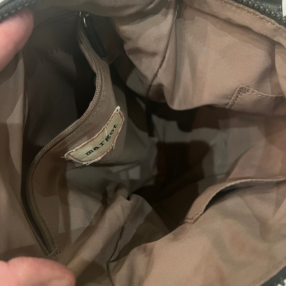 Margot black crossbody black leather bag - Picture 7 of 7